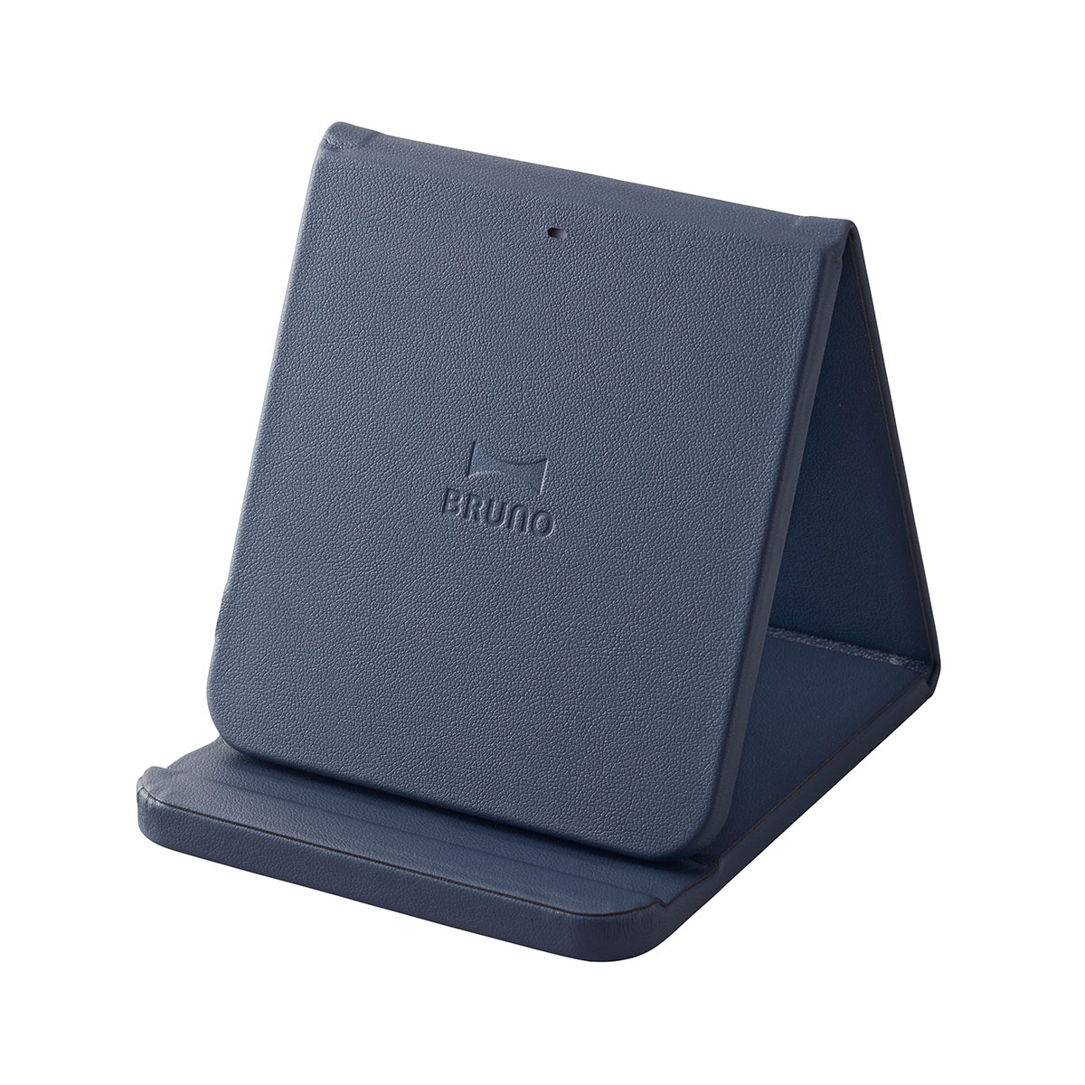 ブルーノ ワイヤレス充電器 ワイヤレスチャージャー 折りたたみスタンド BDE048 BRUNO インテリア雑貨 一年保証[PO10][即日発送]