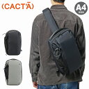 【全品10倍★7/16(水)0時迄】カクタ ボディバッグ グレコ ゼログラビティ A4 メンズ レディース 1033 CACT'A ワンショルダーバッグ 大容量...