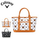 キャロウェイ ゴルフ カートバッグ ベア ミニトート ラウンドトート ゴルフバッグ メンズ レディース Callaway TR CG BEAR MINI TOTE FW 23 JM 即日発送 DL10