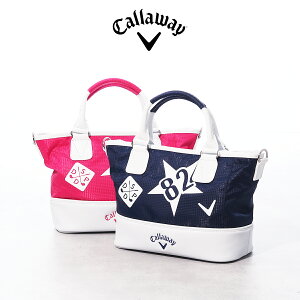 キャロウェイ ゴルフ トートバッグ ラウンドバッグ カートバッグ ゴルフバッグ カートトート レディース TR CG HAPPY MINI TOTE WMS 22 JM Callaway | ミニトート ショルダーバッグ[即日発送]