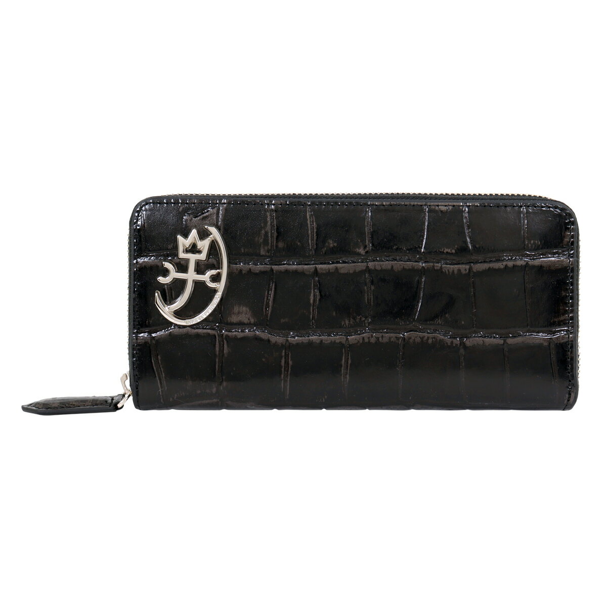 【全品10倍★5/16(金)2時迄】カステルバジャック 長財布 ラウンドファスナー 本革 ジプス メンズ 023623 CASTELBAJAC ロングウォレット レザー 牛革 メタル箔 ビンテージ風[DL10]