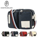 【全品10倍★7/26(土)2時迄】カステルバジャック ショルダーバッグ ローレン メンズ 37101 CASTELBAJAC 斜めがけ ミニショルダー ワンマ...