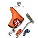 【全品10倍★5/7(水)0時迄】カステルバジャック ゴルフ ヘッドカバー パターカバー ピン型 メンズ トリコロールKAMON 7233199306 CAST...