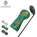 【全品10倍★5/7(水)0時迄】カステルバジャック ゴルフ ドライバーカバー メンズ 7233399304 CASTELBAJAC SPORT スポーツ DR...