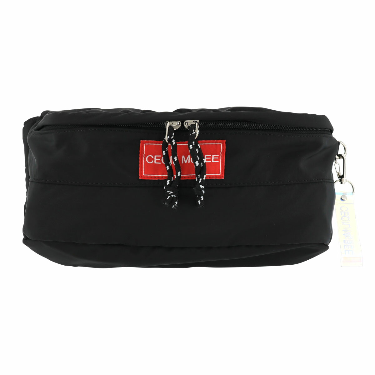 最大56.5倍★4/28(水)1:59まで期間限定エントリー｜セシルマクビー ボディバッグ ビス レディース メンズ 88020 CECIL McBEE | ウェストポーチ ナイロン[PO5][bef]