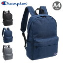 チャンピオン リュック チャンピオン リュック 16L A4 メンズ ドリュー 67905 Champion | スクールバッグ 通学 定番 スポーツ[DL10]