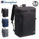 チャンピオン リュック チャンピオン リュック 27L B4 メンズ ドリュー 67907 Champion | スクールバッグ BOX型 スクエア 通学 定番 スポーツ[DL10]