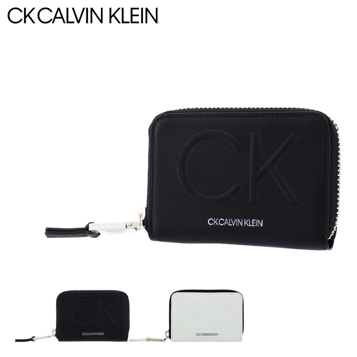 カルバンクライン シーケー カルバンクライン コインケース メンズ 革 カード ロゴス 816651 CK CALVIN KLEIN | 小銭入れ 牛革 レザー[DL10][即日発送]