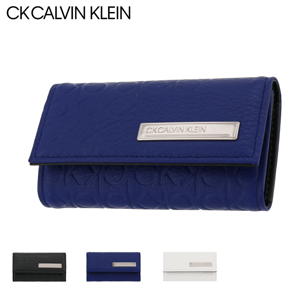 カルバンクライン キーケース（メンズ） シーケー カルバンクライン キーケース コモン 本革 レザー メンズ 824612 CK CALVIN KLEIN | 牛革 common[DL10]