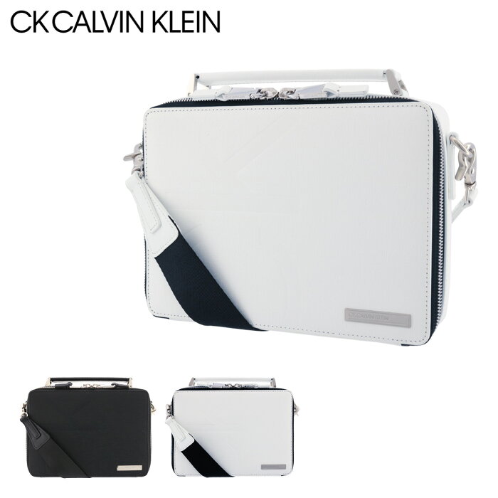 シーケー カルバンクライン ショルダーバッグ メンズ 本革 ソーダ 827222 CK CALVIN KLEIN | スマートセルバッグ スマートクラッチ 多機能 クラッチバッグ 牛革 レザー