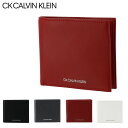 シーケー カルバンクライン 二つ折り財布 小銭入れなし サントス メンズ832623 CK CALVIN KLEIN | 本革 レザー[DL10][春財布][即日発送]