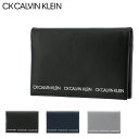 【SALE】シーケー カルバンクライン カードケース 名刺入れ アンダー メンズ 843602 CK CALVIN KLEIN | 牛革 本革 レザー [DL10][即日発送]