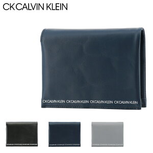 シーケー カルバンクライン 二つ折り財布 ミニ財布 アンダー メンズ 843604 CK CALVIN KLEIN | 牛革 本革 レザー [即日発送][DL10]