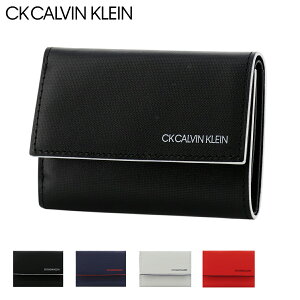 CK カルバンクライン 三つ折り財布 ミニ財布 ミニカラー メンズ876604 CK CALVIN KLEIN | 本革 レザー [即日発送][バレンタイン]