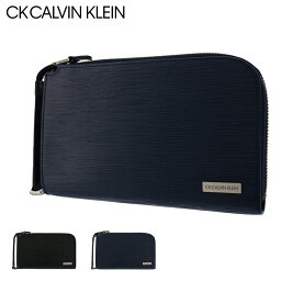 カルバン・クライン シーケー カルバンクライン クラッチバッグ 本革 薄型 薄い タットII メンズ 808211 CK CALVIN KLEIN | セカンドバッグ レザー 牛革 ガラス革 冠婚葬祭[DL10][即日発送]