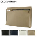 【全品10倍｜期間限定】シーケー カルバンクライン クラッチバッグ 本革 メンズ セプター 815251 日本製 CK CALVIN KLEIN | ポーチ スリムポーチ 牛革 レザー