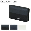 カルバンクライン 名刺入れ（メンズ） シーケー カルバンクライン 名刺入れ 本革 ミロ メンズ 818602 CK CALVINKLEIN | Milo カードケース カード入れ 型押し レザー 牛革[DL10]