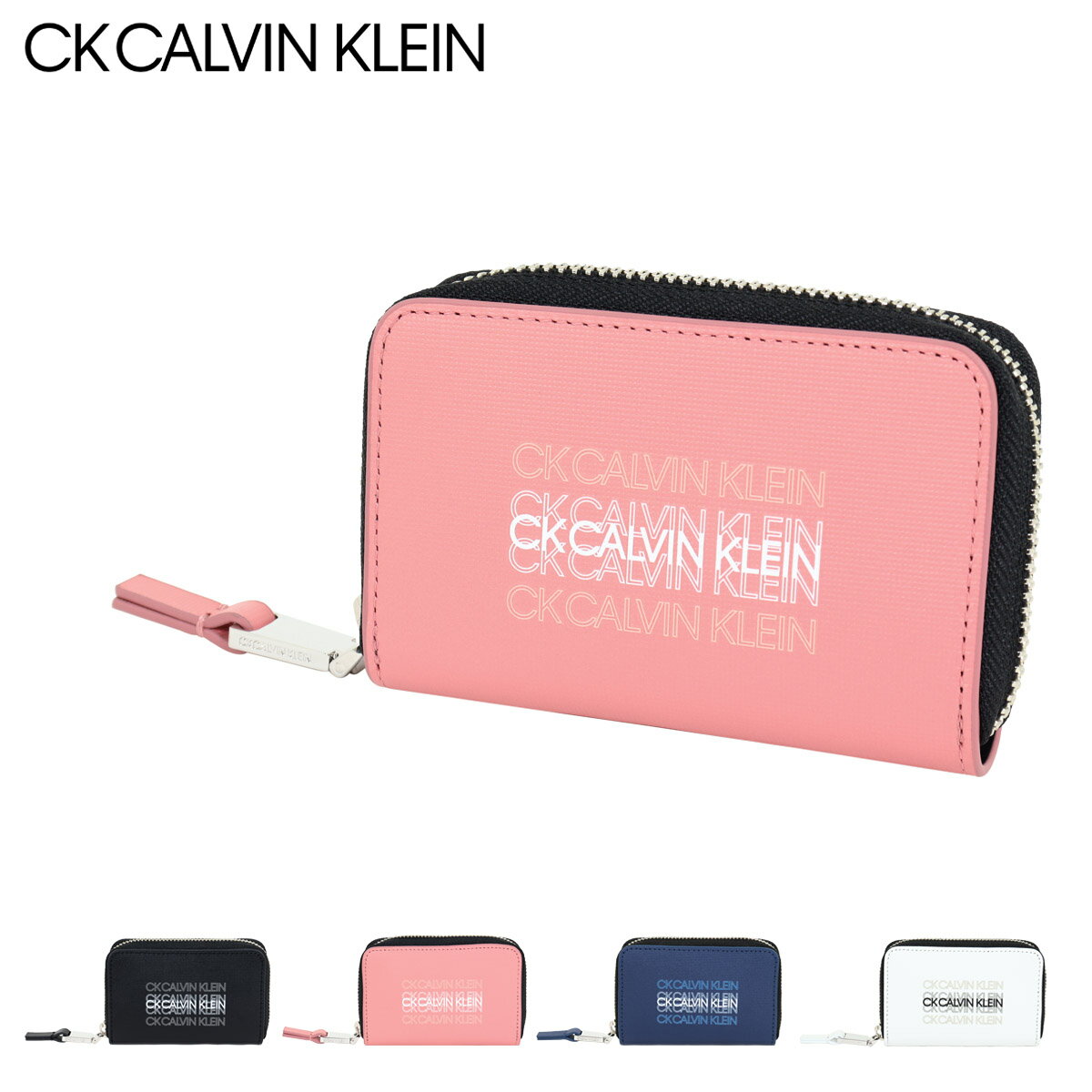 カルバンクライン キーケース 本革 モヒート Mojito メンズ 819621 CALVIN KLEIN | 定期入れ カードケース レザー 牛革