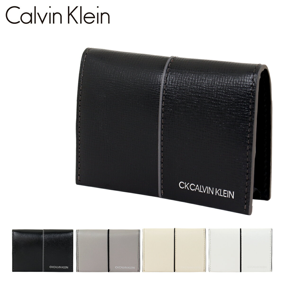 カルバンクライン シーケー カルバンクライン コインケース 小銭入れ 本革 センター メンズ 821611 CK CALVIN KLEIN | レザー 牛革[DL10][即日発送]