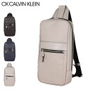 シーケー カルバンクライン ボディバッグ レジスタ 日本製 メンズ 834921 CK CALVIN KLEIN | ワンショルダー 斜め掛け 撥水[DL10]