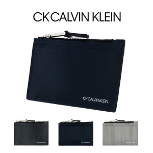 シーケー カルバンクライン 小銭入れ パスケース ミニ財布 ボルダーII メンズ 345186 CK CALVIN KLEIN | 当社限定 コラボ 別注モデル フラグメントケース 定期入れ カードケース 牛革 本革 レザー[DL15][春財布]