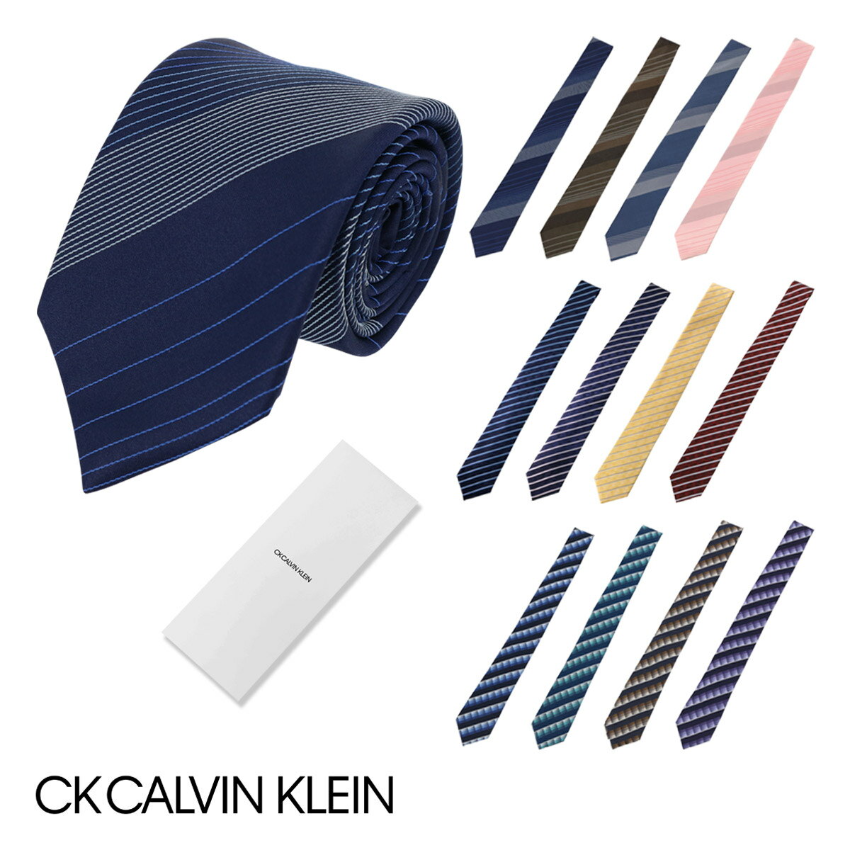 11/25限定!エントリーで10倍★ネクタイ シーケー カルバンクライン ギフト プレゼント 日本製 おしゃれ 礼装 シルク 結婚式 CK CALVIN KLE...