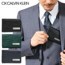 カルバンクライン 財布（メンズ） 【SALE】シーケー カルバンクライン 三つ折り財布 タットII メンズ 345155 CK CALVIN KLEIN | 当社限定 WEB限定 別注モデル ミニ財布 コンパクト 本革 レザー[DL15][春財布][即日発送]