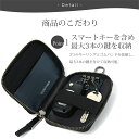 カルバンクライン キーケース（メンズ） シーケー カルバンクライン キーケース スマートキー スマートキーケース メンズ 本革 牛革 レザー ラウンドファスナー CK CALVIN KLEIN タットII 345176 WEB限定モデル 別注アイテム[DL10][即日発送]