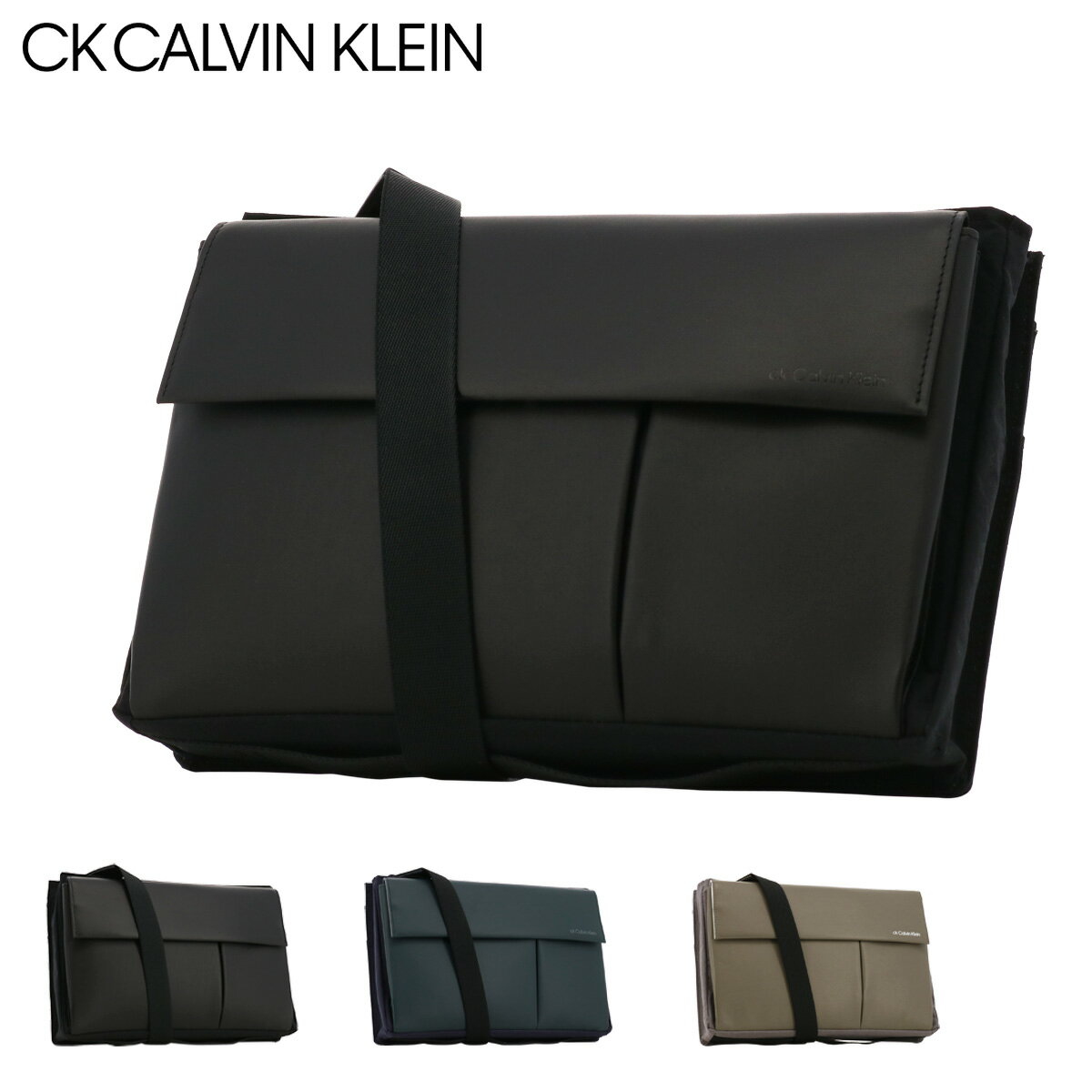 シーケー カルバンクライン ショルダーバッグ メンズ 852113 ミニッツ CK CALVIN KLEIN 2WAY クラッチバッグ 冠婚葬祭 軽量 DL10