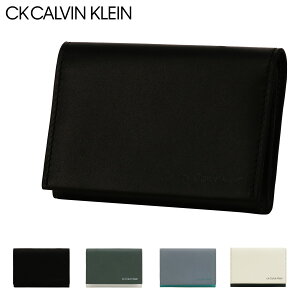 【全品10倍｜3/4 20時〜期間限定】シーケー カルバンクライン 名刺入れ 本革 メンズ 854621 スニーカー CK CALVIN KLEIN 名刺ケース カードケース レザー 牛革[即日発送][楽天スーパーSALE]