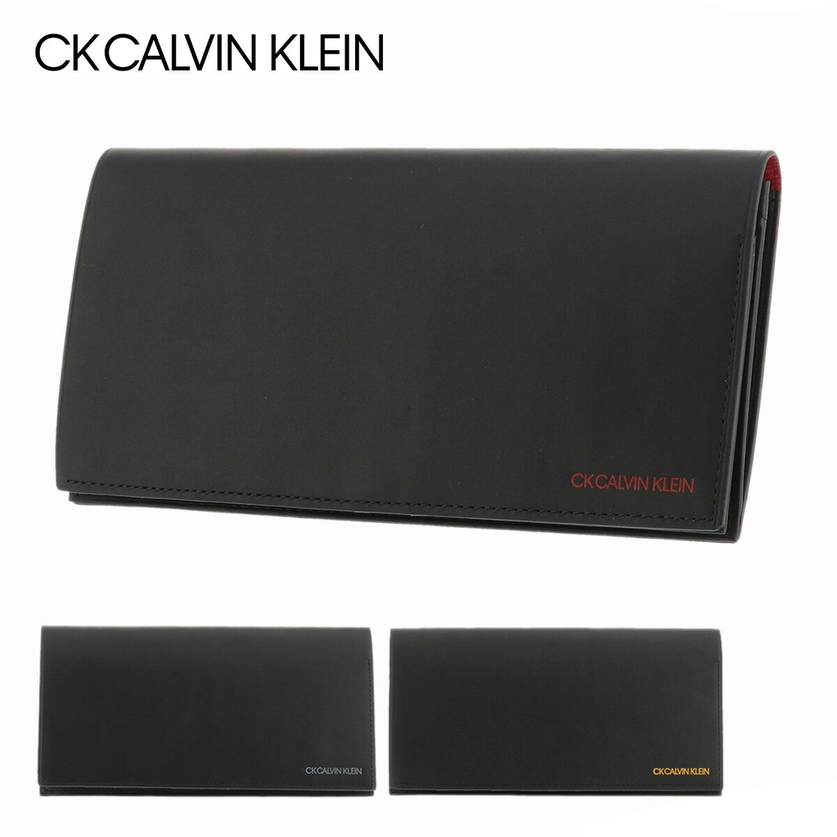 カルバンクライン 財布（メンズ） シーケー カルバンクライン 長財布 メンズ ゲイン 825614 CK CALVIN KLEIN 本革 レザー