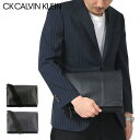 シーケー カルバンクライン クラッチバッグ 2WAY メンズ ブルーノ2 833212 CK CALVIN KLEIN ショルダー付き 本革 レザー DL10