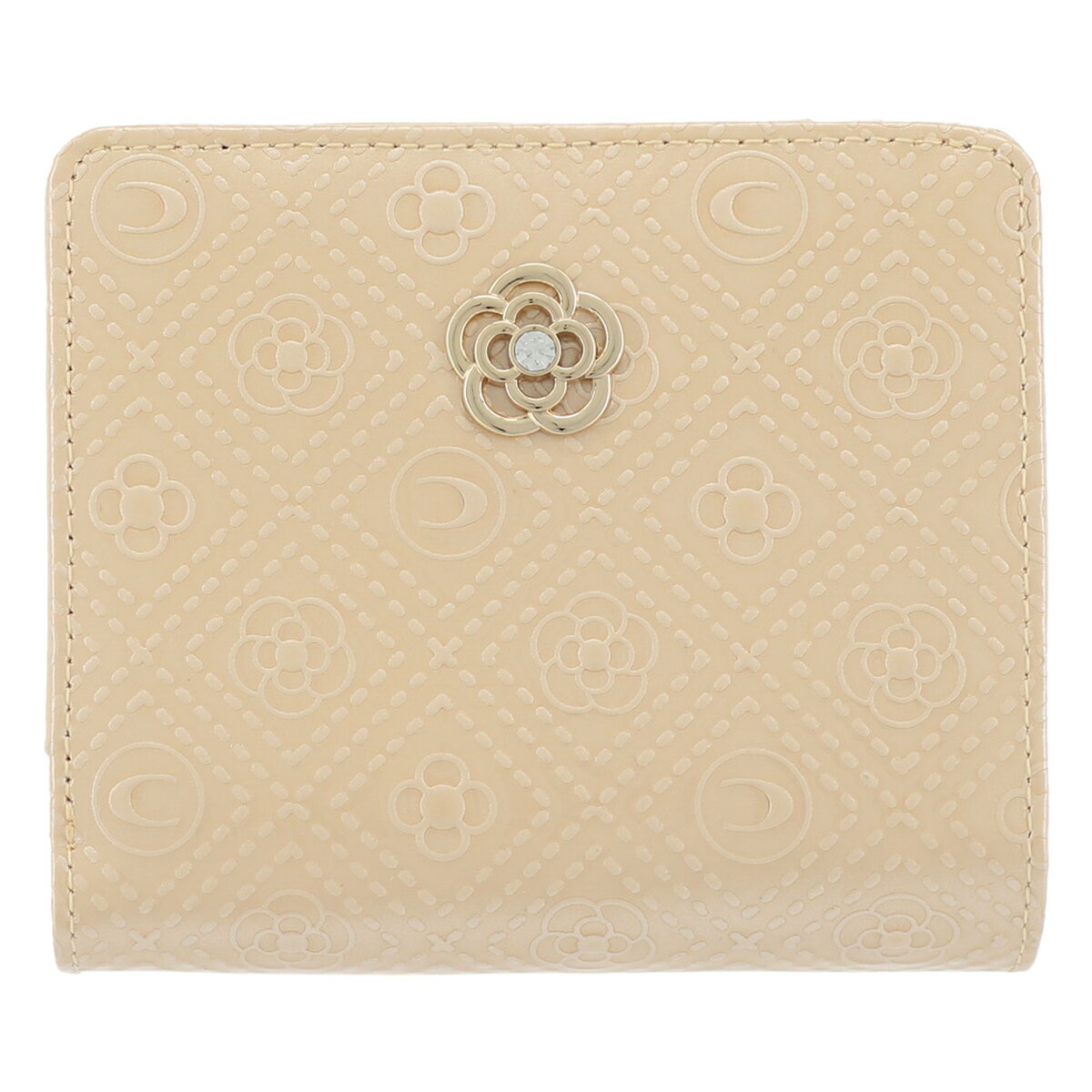 クレイサス 二つ折り財布 ミモザ レディース 188532 CLATHAS | 牛革 本革 レザー[即日発送][PO5]