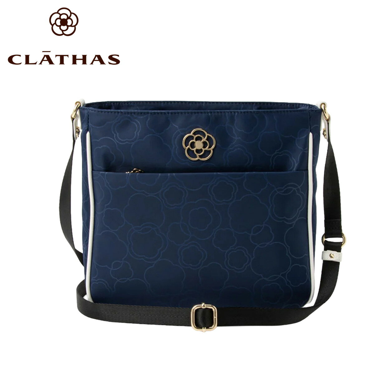 Rakuten - 【全品10倍★6/1(月)0時～】クレイサス ショルダーバッグ レディース フレイム 189233 CLATHAS | プリント 肩掛け 旅行 バカンス[即日発送]