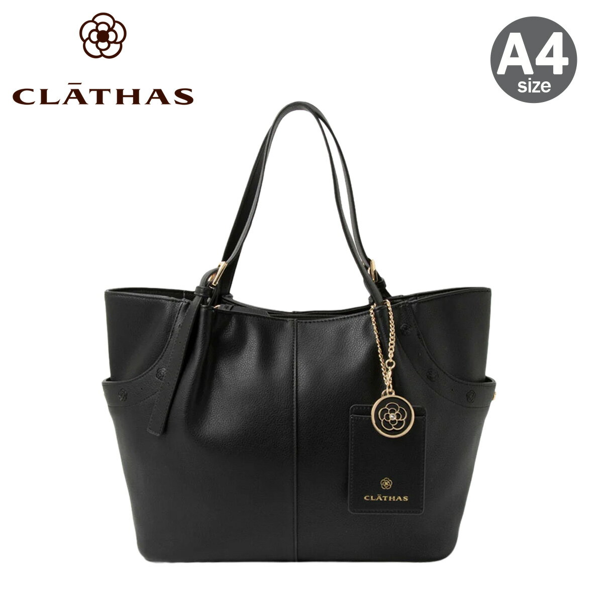 Rakuten - クレイサス トートバッグ A4 ベル レディース 190620 CLATHAS 軽量 肩掛け パスケース 通勤[即日発送][PO10]