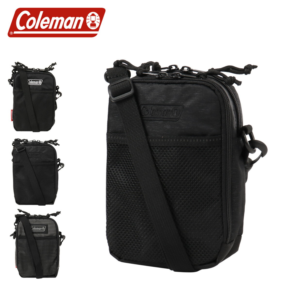 Rakuten - コールマン ポーチ S ウォーカー メンズ レディース 70001 Coleman ショルダーポーチ ショルダーバッグ ミニバッグ スクエア型 2L[即日発送]