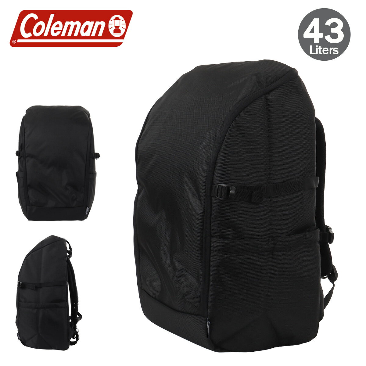 コールマン リュック 43L バックパック43 アトラス レディース 2234485 Coleman ATLAS 大容量 タブレット収納 PC収納[即日発送]