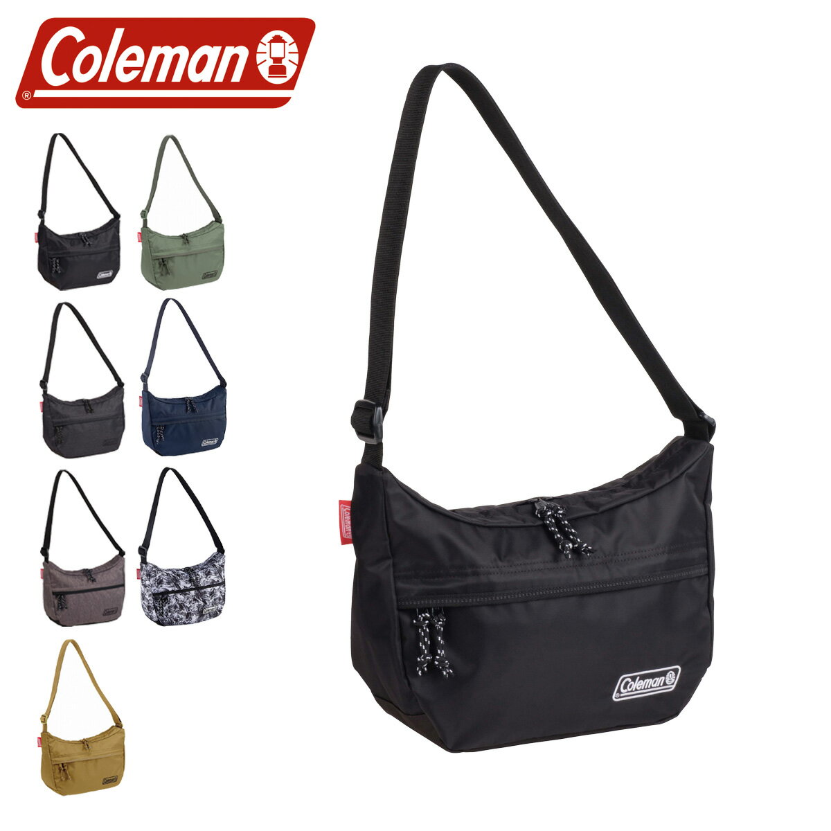 コールマン ショルダーバッグ メンズ レディース ウォーカーバナナショルダー Coleman | ナイロン／ポリエステル 軽量[bef][PO10]