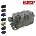 【全品10倍★5/7(水)0時迄】コールマン ウエストバッグ メンズ レディース 2WAY ウォーカーポーチ Coleman ショルダーバッグ ペット お散歩バ...