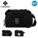 コロンビア ミニショルダーバッグ メンズ レディースpu8775 Columbia 斜め掛け ミニバッグ ポリエステル 撥水 速乾 オムニシールド 軽量