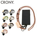 Nj[ X}[gtHXgbv a6mm Y fB[X CRS-00001 CRONY. Smartphone Strap | | ΂߂ X}z Xgbv lbNXgbv V_[Xgbv R[][DL10]