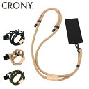 Nj[ X}[gtHXgbv a10mm Y fB[X CRS-00002 CRONY. Smartphone Strap { | | ΂߂ X}z Xgbv lbNXgbv V_[Xgbv R[PO10][]