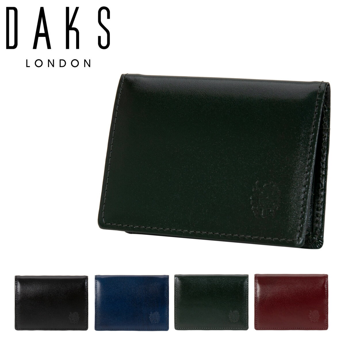 N - 【全品10倍★5/18(月)0時～】ダックス 小銭入れ luxe DP38610 DAKS 日本製 本革 メンズ[PO10]