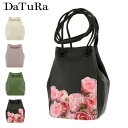 【全品10倍｜期間限定】ダチュラ 巾着バッグ レディース クラシック DTR-547 DaTuRa 薔薇 花柄 即日発送 母の日