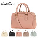 ダズリン 【全品10倍｜5/9 20時～期間限定】ダズリン ボストンバッグ シュリンク レディース d-3017 dazzlin | 2WAY ショルダーバッグ[母の日]