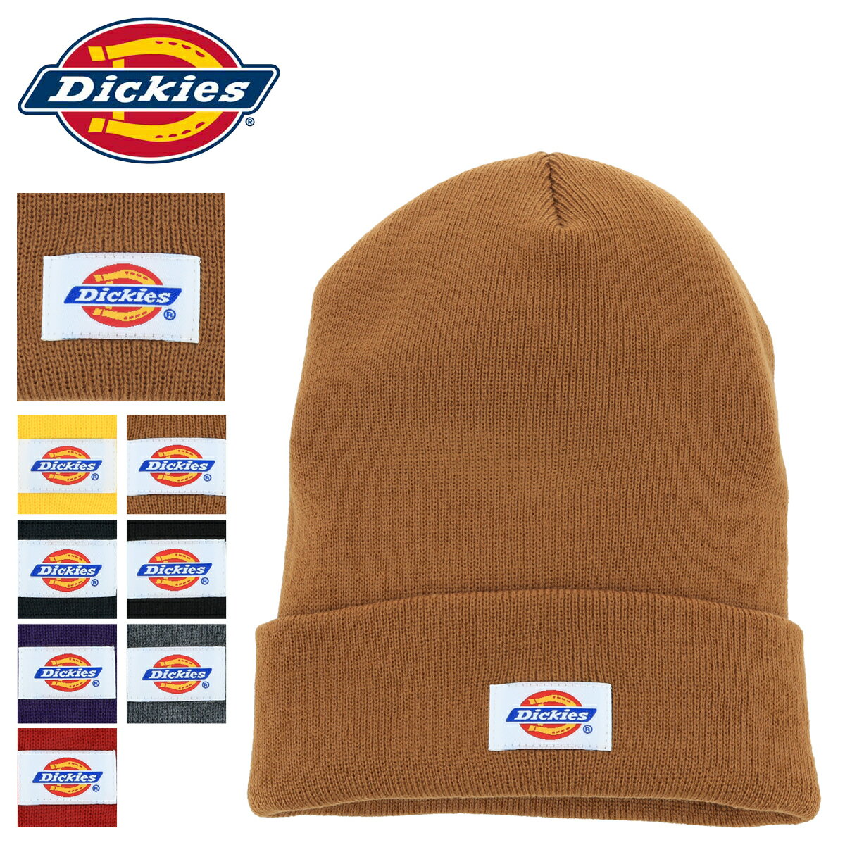 11/25限定!エントリーで10倍★ディッキーズ ニット帽 ニットワッチ メンズ レディース 14020100 DICKIES 帽子 ニットキャップ