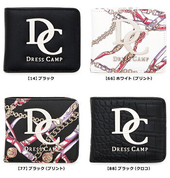 ドレスキャンプ DC DRESSCAMP 二つ折り財布 DC-5504 【 財布 ユニセックス 】