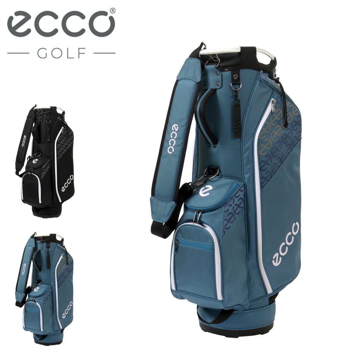 Candy Bag - 【全品10倍★5/18(月)0時～】エコー ゴルフ キャディバッグ カート型 メンズ ECC006 ECCO 9型 4分割 3.3kg 47インチ対応[PO10]