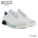 エコー ゴルフ シューズ エススリー レース スパイクレス メンズ 男性用 102944 ECCO S-THREE LACE ひも 紐 シューレース 靴 メンズ...