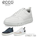 【全品10倍★5/7(水)0時迄】エコー ゴルフ シューズ スニーカー ストリート 720 メンズ 男性用 111704 ECCO STREET レース 靴 ゴ...